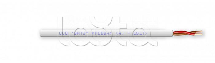 Монтажный симмeтричный кабель КПСВВнг(А)-LSLTx (КМВВнг(А)-LSLTx) 2x2x1,5 (200м) ЭНТЭ