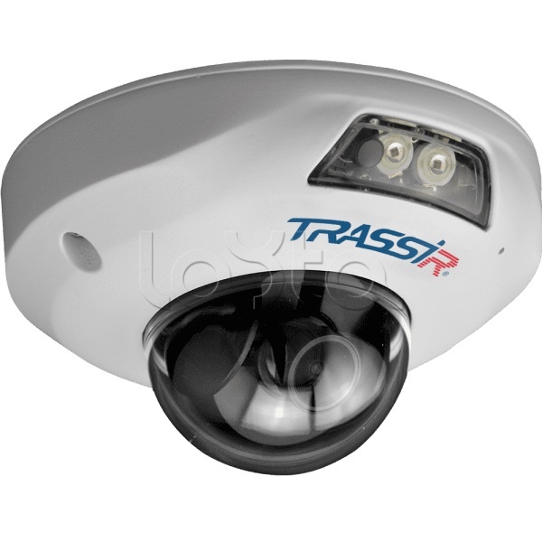 IP-камера видеонаблюдения купольная вандалостойкая DSSL TRASSIR TR-D4151IR1 3.6