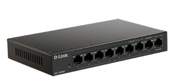 Коммутатор D-Link DES-1009MP/A1A