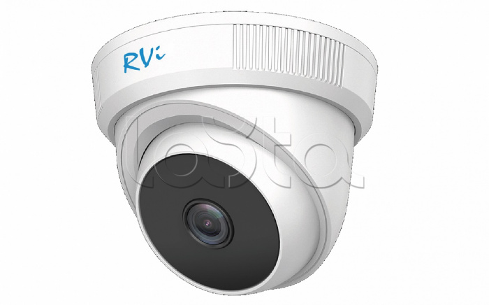 Камера видеонаблюдения купольная RVi-1ACE210 (2.8) white