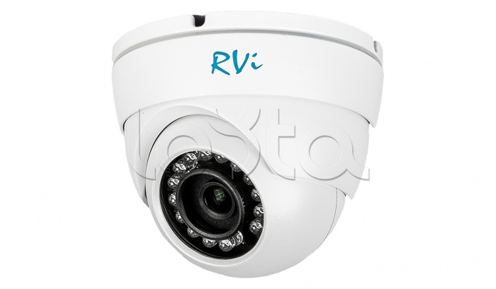 IP-камера видеонаблюдения уличная купольная RVI-IPC33VB (2.8мм) (Уценка)
