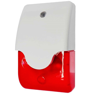 Оповещатель светозвуковой Smartec ST-AA020LS-RD