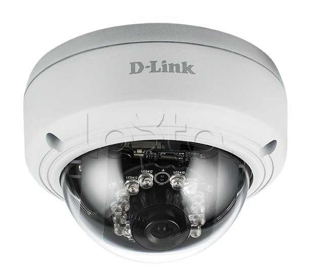 IP-камера видеонаблюдения купольная D-Link DCS-4602EV/UPA/B1A