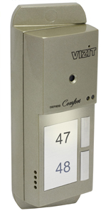 Блок вызова домофона Vizit БВД-405CP-2