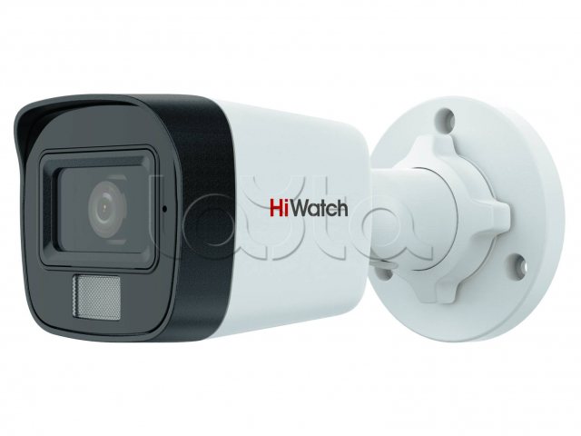 Камера видеонаблюдения уличная в стандартном исполнении HiWatch DS-T200A(B) (2.8mm)