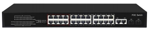 Коммутатор Gigalink GL-SW-F005-24P
