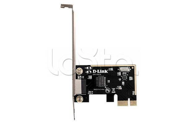 Сетевой PCI Express адаптер D-Link DFE-530TX/E1A