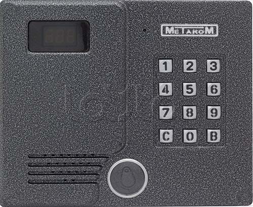 Блок вызова домофона Метаком MK2007-RF-E