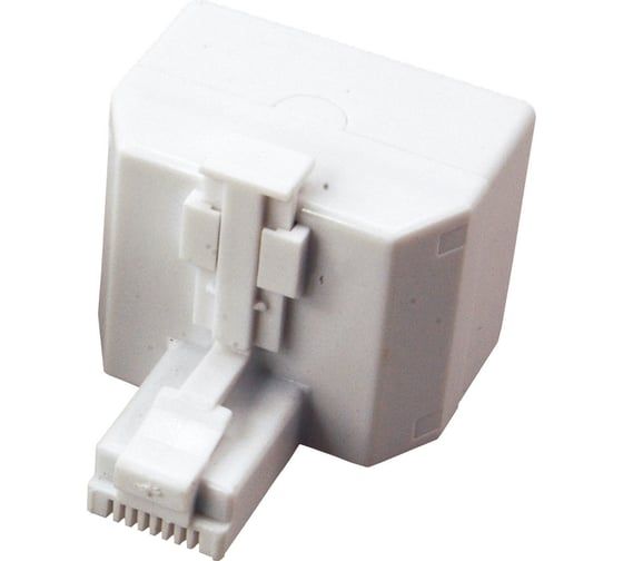 Двойник компьютерный UTP RJ-45(8P8C) (штекер - 2 гнезда) REXANT 03-0102
