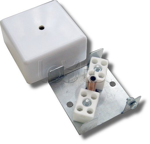 Коробка монтажная огнестойкая Гефест КМ-О (4к)-IP41-m 50x50x23