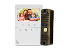 AccordTec Комплект домофонии AT-home4 WH-BZ