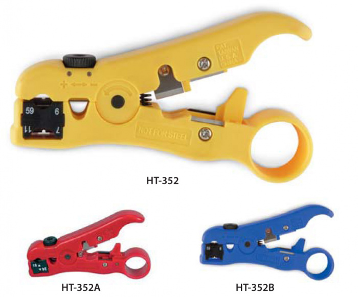 Инструмент для зачистки витой пары Hyperline HT-352A