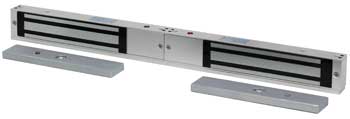 Замок электромагнитный сдвоенный Smartec ST-EL250MLD