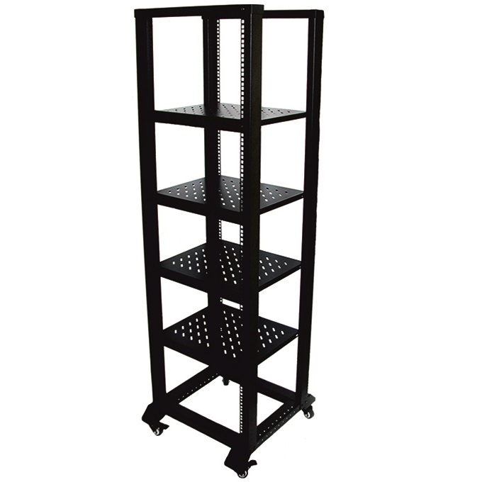 Стойка открытая 19&quot; (комплект на 5 приборов) ТРОМБОН СО-224-5