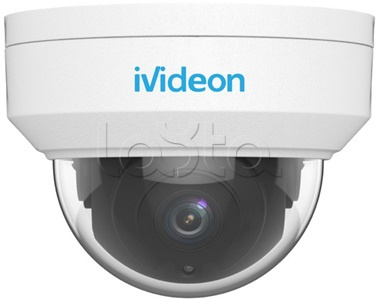 IP-камера видеонаблюдения купольная Ivideon Dome ID12-E
