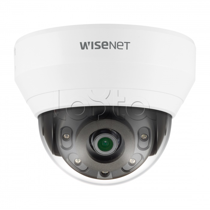 IP-камера видеонаблюдения купольная миниатюрная WISENET QND-6012R
