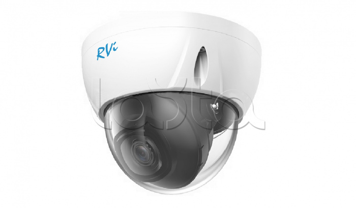 IP-камера видеонаблюдения купольная RVi-1NCD4140 (2.8) white