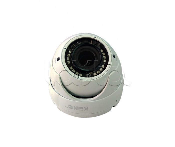 IP-камера видеонаблюдения купольная KENO KN-DE53V2812