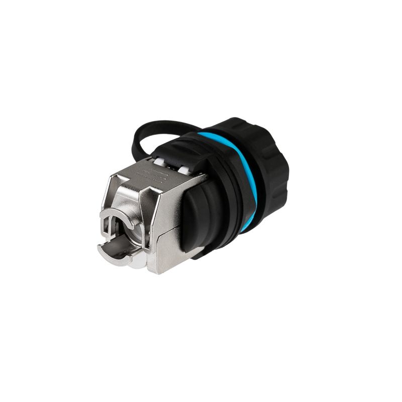 Индустриальный соединительный модуль, RJ-45(8P8C), FTP, CAT 6, IP68 REXANT 02-0284