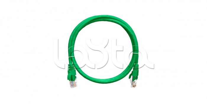 Шнур коммутационный NIKOMAX NMC-PC4UD55B-001-GN