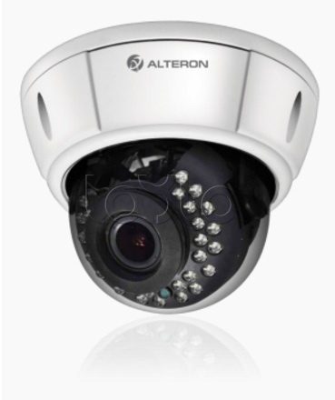 IP-камера видеонаблюдения уличная купольная Alteron KIV77-IR