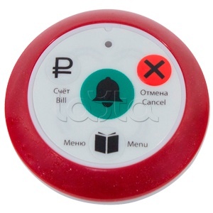 Кнопка вызова радиоканальная (передатчик) 4 кнопочный Tantos TSw-BR4