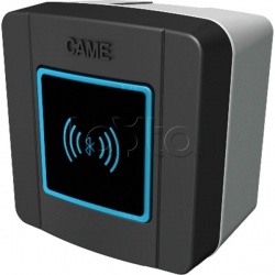 Считыватель накладной Bluetooth с синей подсветкой для 50 пользователей Came 806SL-0240