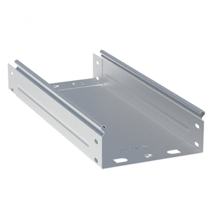 Лоток неперфорированный 50х50x2000-0,7 мм EKF (L505000x2)