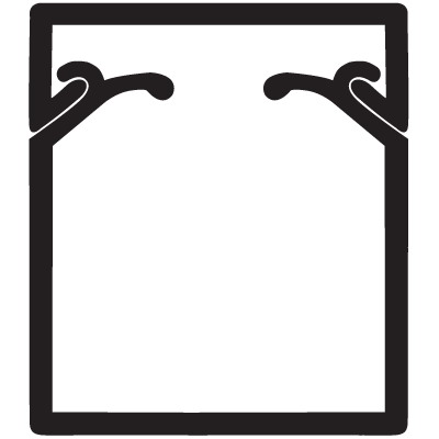 Короб TA-EN 25x30 с крышкой с плоской основой DKC 00323