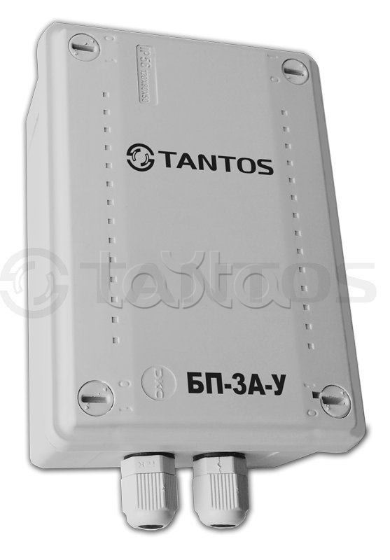 Источник вторичного электропитания импульсный Tantos БП-3А-У