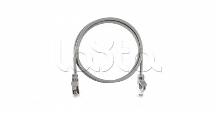 Шнур коммутационный NIKOMAX NMC-PC4SD55B-ES-005-C-GY