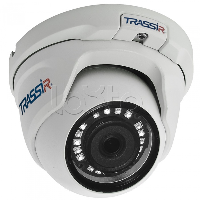 IP-камера видеонаблюдения купольная DSSL TRASSIR TR-D2S5 v2 3.6