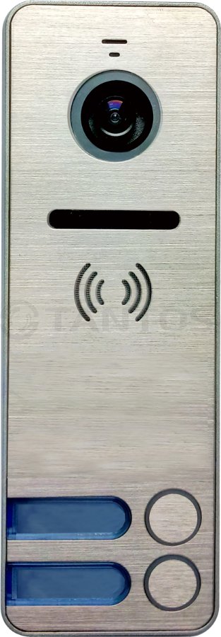 Панель вызывная Tantos iPanel 2 (Metal) 2 абонента