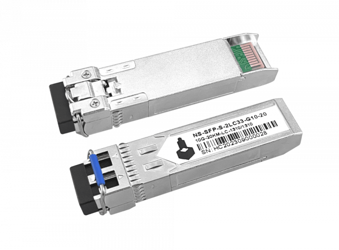 Оптический SFP Модуль 10G NST NS-SFP-S-2LC33-G10-20