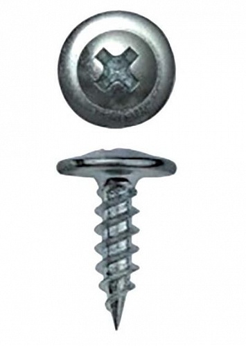 Саморез с пресс-шайбой 4.2x13 острый DKC CM275013