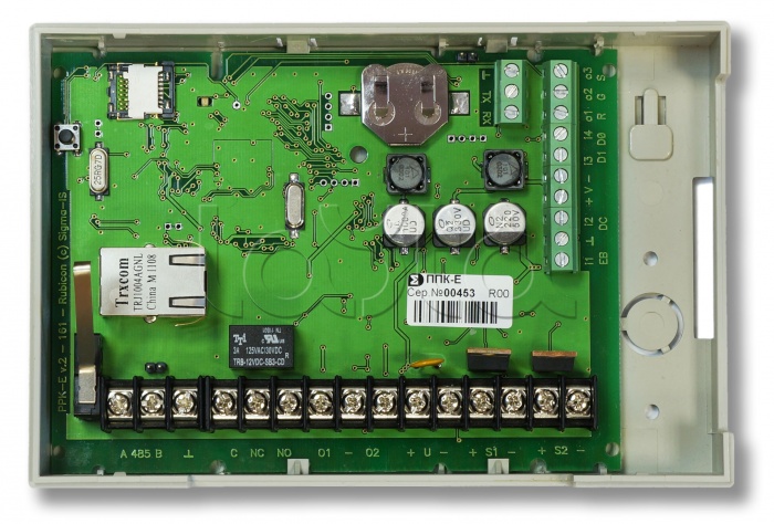 Прибор приемо-контрольный охранно-пожарный и управления Сигма-ИС ППК-Е &quot;Рубикон&quot;