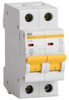 Выключатель автоматический 2Р 16А (тип C) IEK ВА47-29 2Р 16А (MVA20-2-016-C)