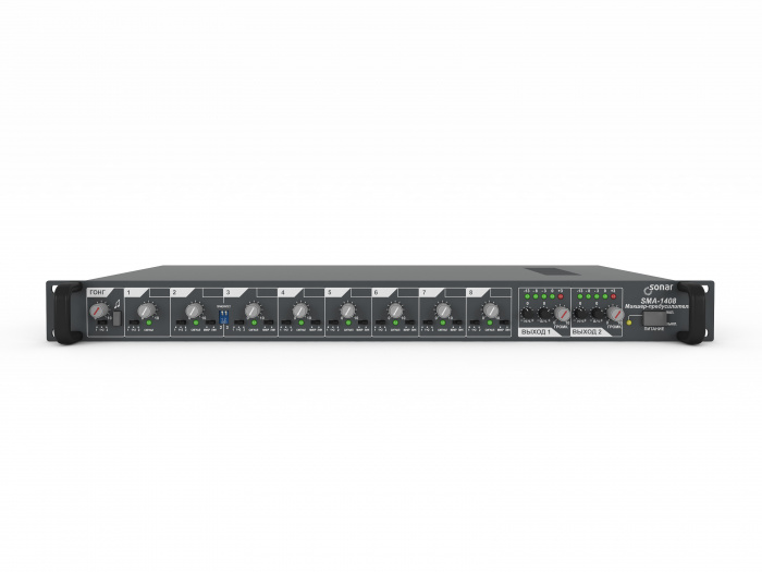 Микшер-предусилитель Sonar SMA-1408 