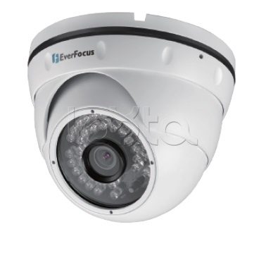 IP-камера видеонаблюдения уличная купольная EverFocus EBN-268