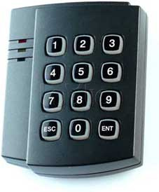 RFID-считыватель 125 кГц IronLogic Matrix-VII (мод. E H Keys) светлый - с клавиатурой