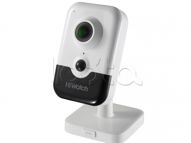 IP-камера видеонаблюдения в компактном корпусе HiWatch DS-I214W(С) (2.8 mm)