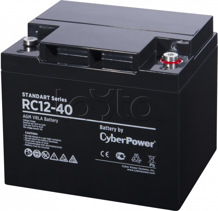 Аккумуляторная батарея CyberPower RC 12-40