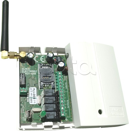 GSM-контроллер сигнализации Elmes GSM-2