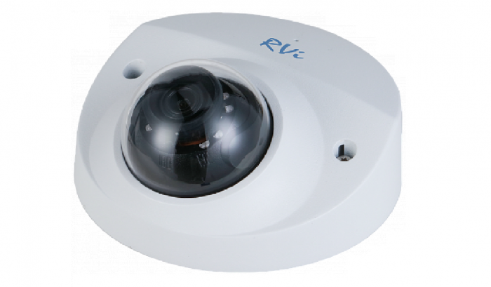 IP-камера видеонаблюдения купольная RVi-1NCF4248 (2.8) white