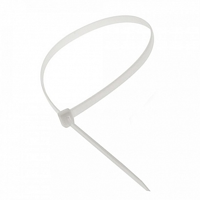 Стяжки нейлоновые 4,8*300 (б) (100 шт/уп) Промрукав (125 уп/кор) (PR08.2713)