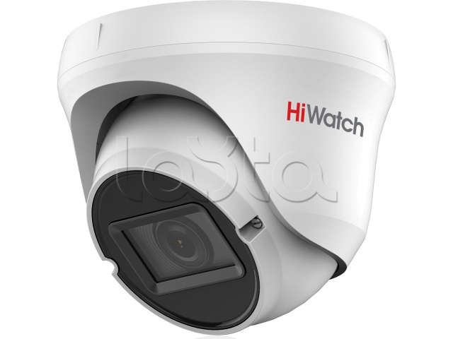 Камера видеонаблюдения купольная HiWatch DS-T209(B) (2.8-12 mm)