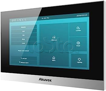 IP монитор (интерком-панель) Akuvox C315W_WH