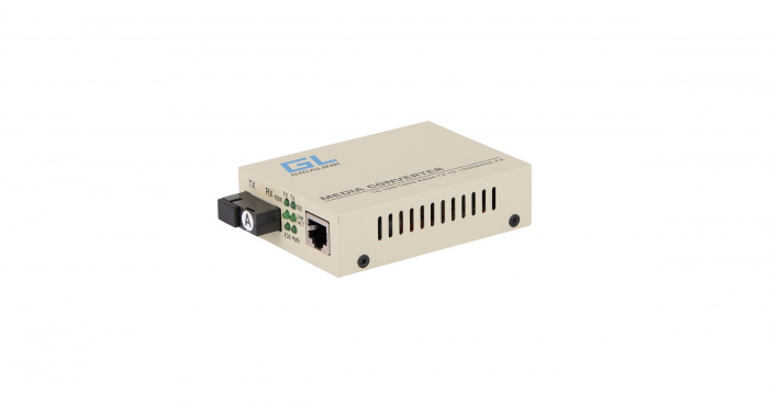Медиаконвертер Gigalink GL-MC-UTPF-SC1G-18SM-1310
