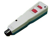  Ударный инструмент для разделки контактов, без лезвия  LANMASTER (LAN-PND)