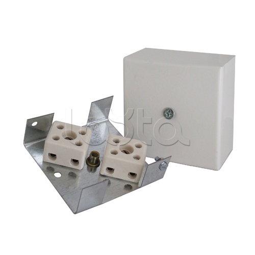 Коробка монтажная огнестойкая Гефест КМ-О (4к)-IP41 (100 шт/уп)